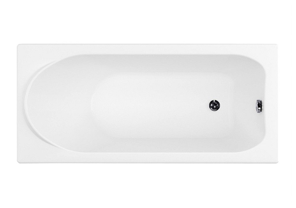 Акриловая ванна Aquanet Nord 170x70 (каркас + смеситель Aquanet Practic 2 AF111-63B) 002040200016920100216780 - Вид №1