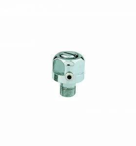 Carlo Poletti V05601L Клапан выпуска воздуха для радиаторов, поворотный с кольцевым уплотнением O-RING.