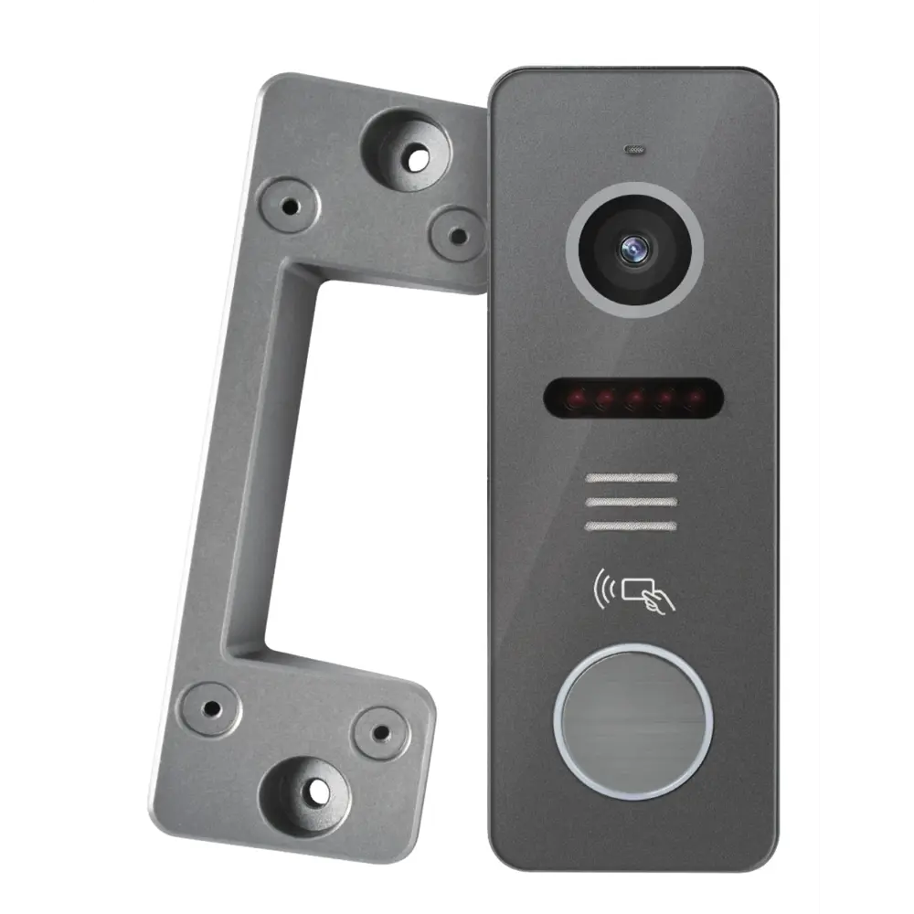 Антивандальная вызывная видеопанель SKYBEAM с HD-видео и двусторонней связью 89337388 STLM-1117197