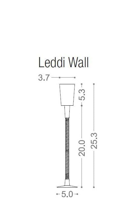 Светодиодная лампа для чтения с гибкой рукояткой In Stock Puraluce ARCH-00067866 - Вид №2