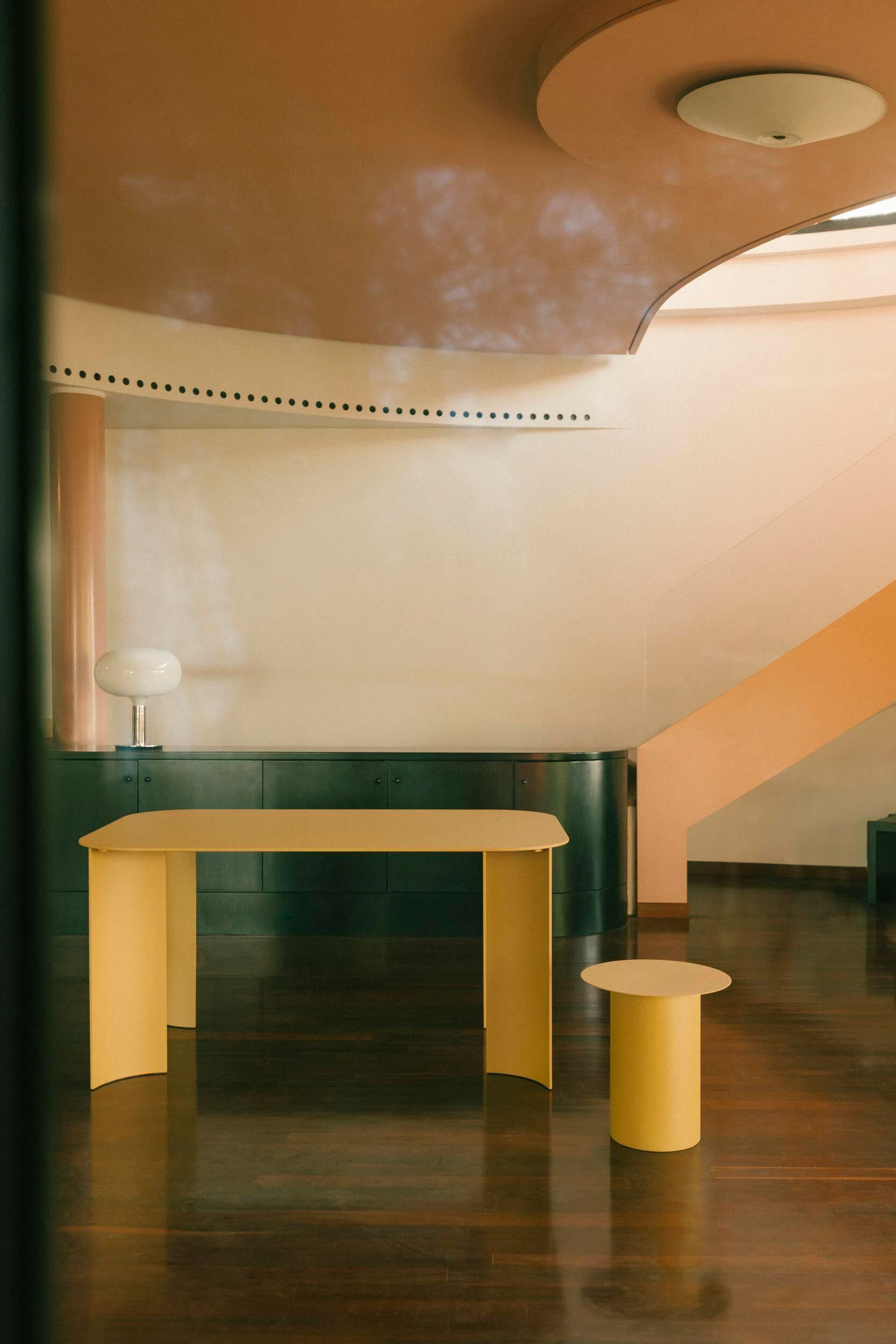 Прямоугольный металлический стол Ripa INDIA M ARCH-00061404 - Вид №2