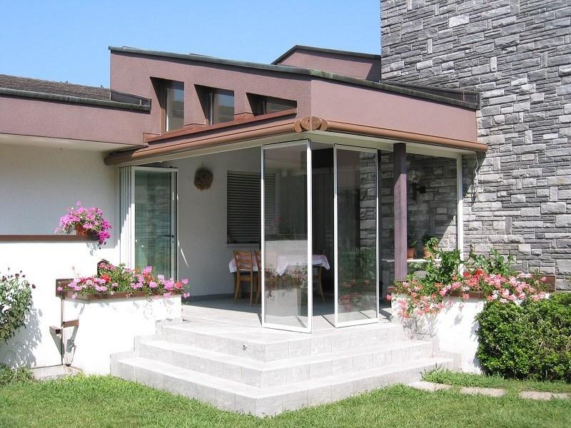 FRUBAU Безрамная раздвижная стеклянная дверь Panoramline® sun-id-1489030 - Вид №9