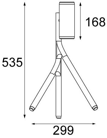 Modular Lighting Instruments Регулируемый светодиодный торшер Médard sun-id-1504737 - Вид №4