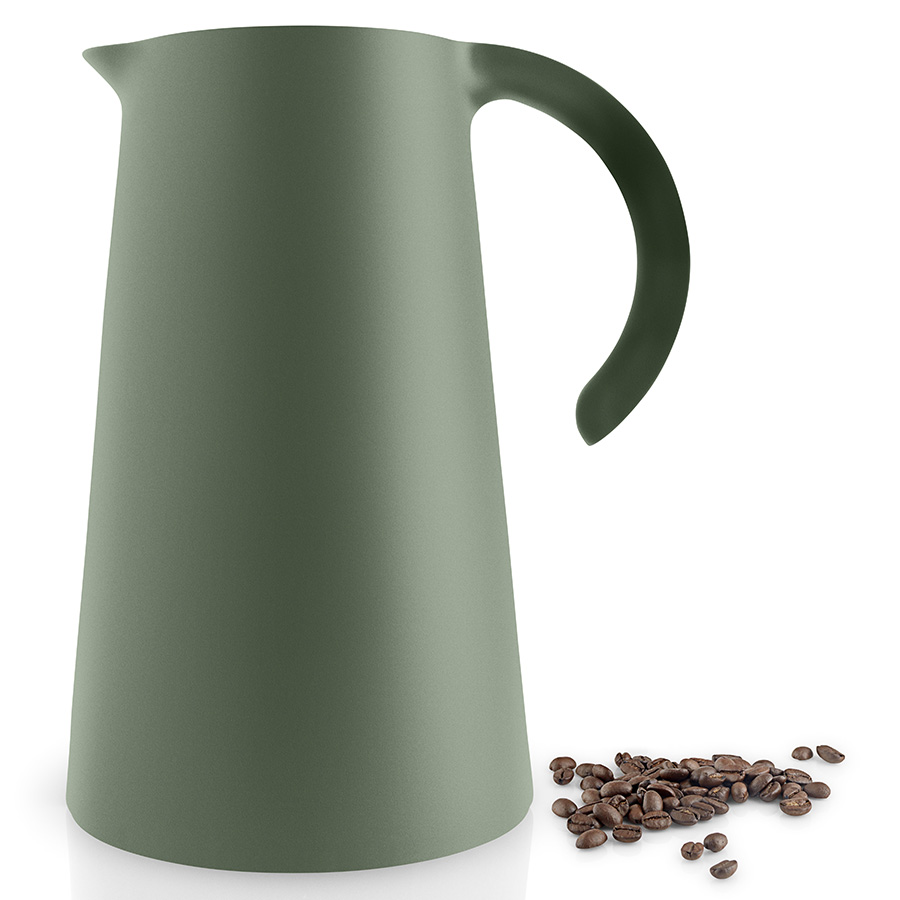 502856 Термокувшин rise, 1 л, зеленый Eva Solo  - Вид №4