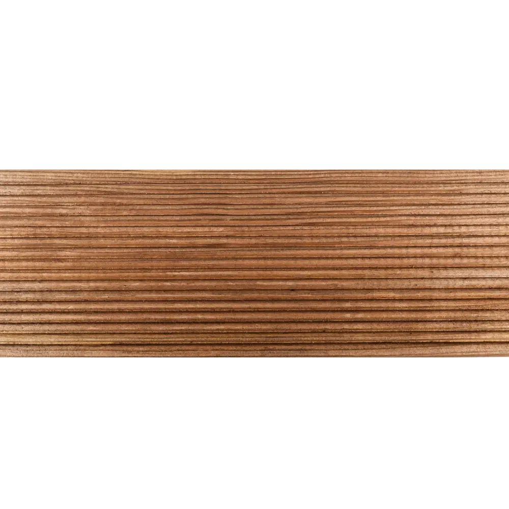 Террасная доска 32x90x2000 мм двусторонний вельвет 0.18 м² РУСШПАЛА STLM-2188698 - Вид №1