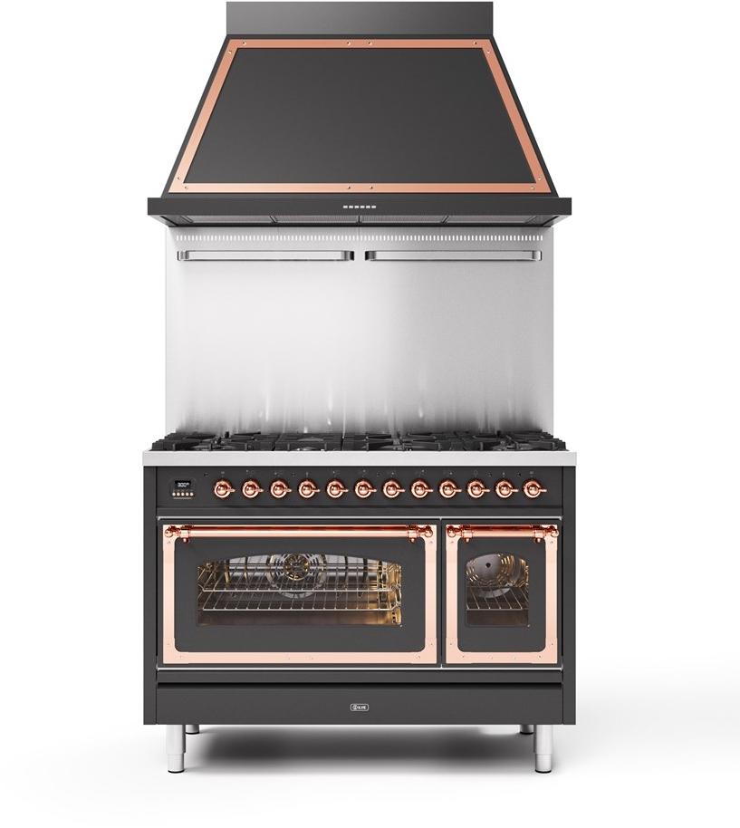 Ilve Отдельностоящая стальная кухня Nostalgie P12n Santreyd - Вид №2