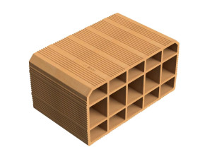 Блок перекрытия отлит в работу