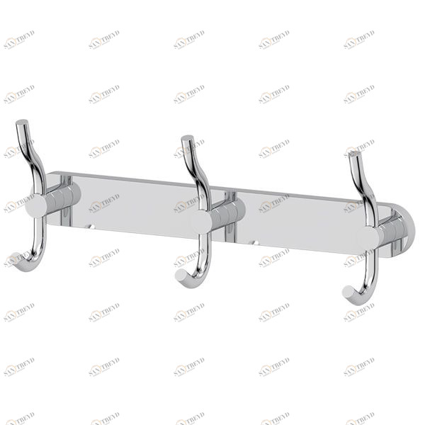 Планка с 3-мя крючками-вешалками 32 cm Santreyd HAR 006