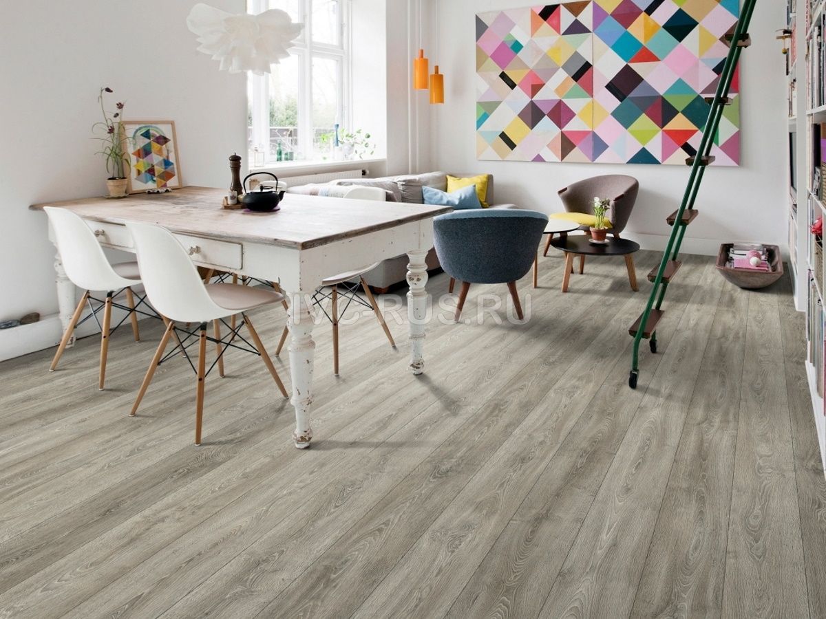 Линолеум полукоммерческий SOLiD PORTO - СОЛИД ПОРТО i515840 IVC-RUS  - Вид №1