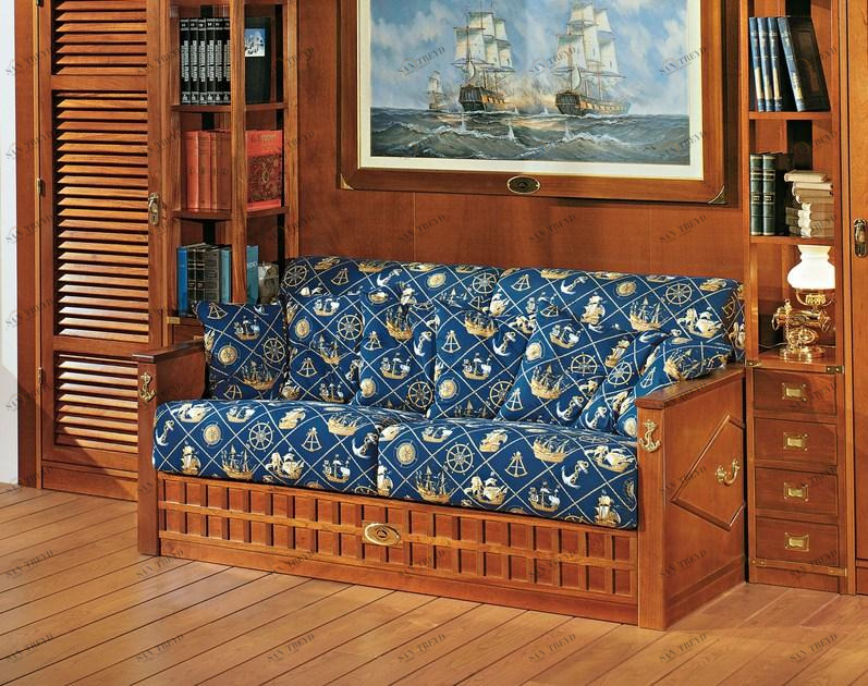 Caroti 2-х местный диван-кровать со съемным чехлом sun-id-1457878