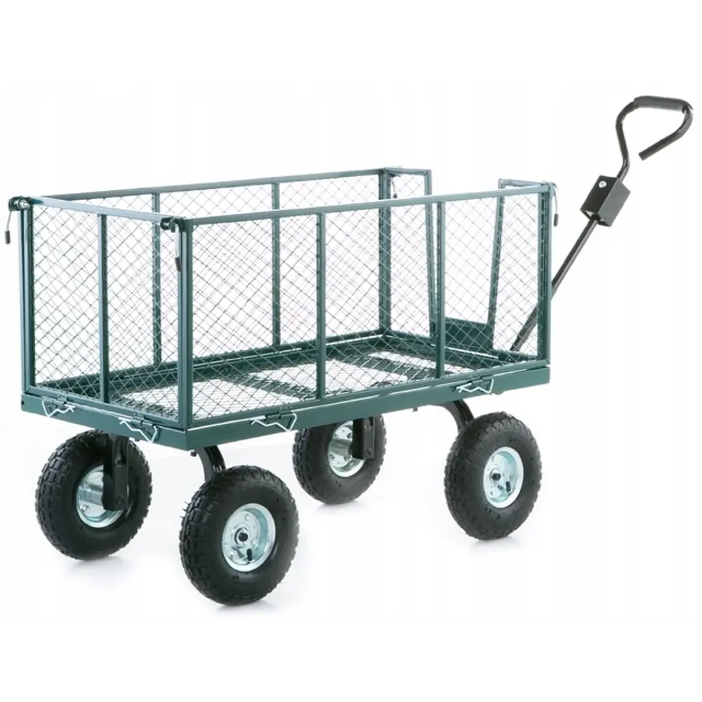 Тележка садовая четырехколесная 193 л/450 кг Santreyd STLM-2100458