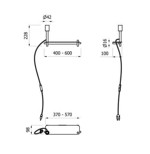 Модульная система ванной комнаты EVER Life Design бак ARCH-00102543 - Вид №21