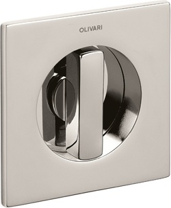 D127_NL Ручка для раздвижной двери GIOTTO Q D127 OLIVARI 