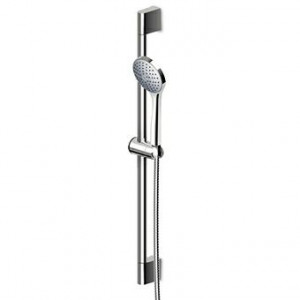 Z93134 Настенная штанга в сборе со штангой 600 мм, ручной душ с фиксированной струей Z94743, гибкий шланг 1500 мм. Zucchetti Shower