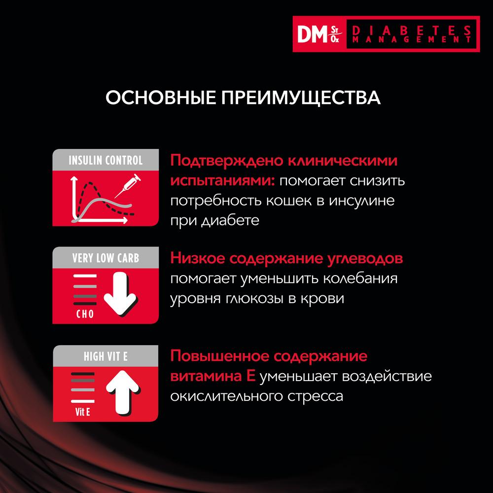 ПР0033160 Корм для кошек Veterinary Diets DM при диабете сух. 1,5кг Pro Plan  - Вид №9