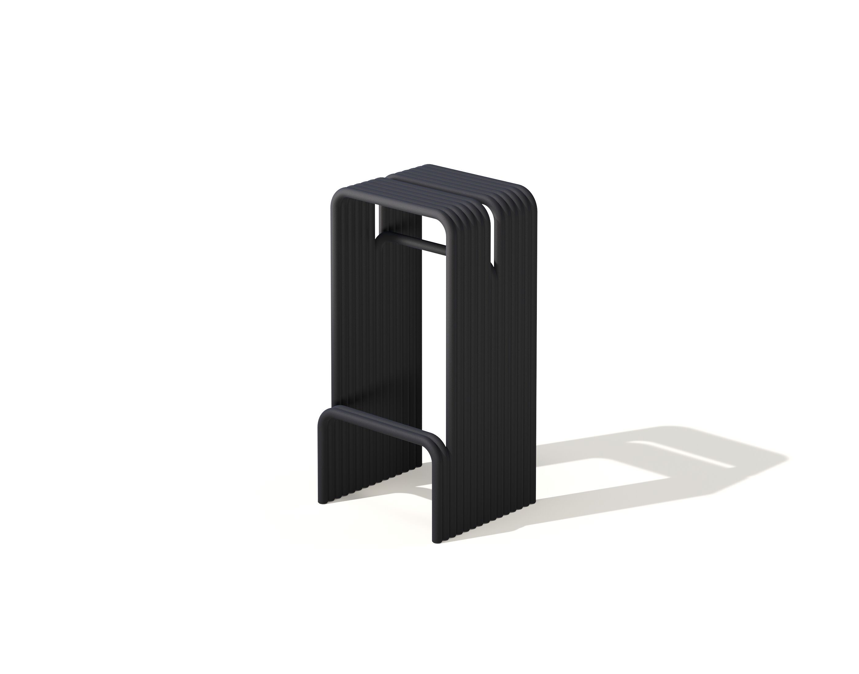 Алюминиевый высокий садовый стул с порошковым покрытием Joyf TUbe ARCH-00031635 - Вид №36