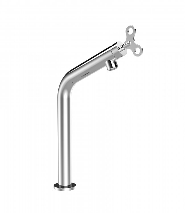 63380 Традиционный Смеситель для мойки поворотный с традиционным картриджем. Bongio Kitchen