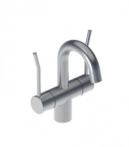 HV6EBL Смеситель для раковины / вентилируемый vola