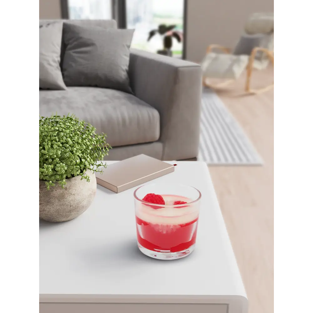 Santreyd Ароматическая свеча «Ягодное парфе» - десерт в стакане 82619231 STLM-0031886 - Вид №7