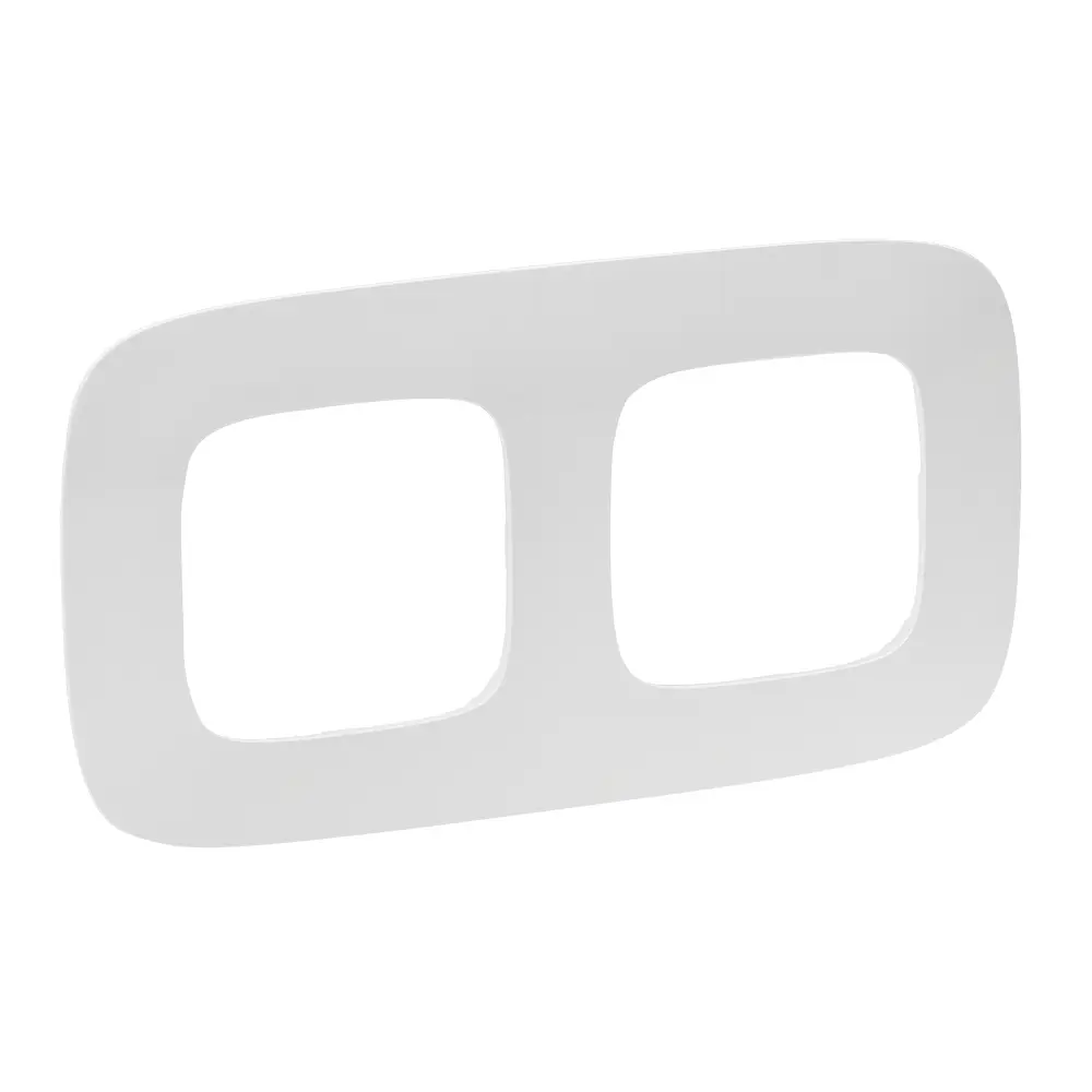 Рамка Legrand VLN-A 2 поста жемчужная Valena Allure STLM-2048274