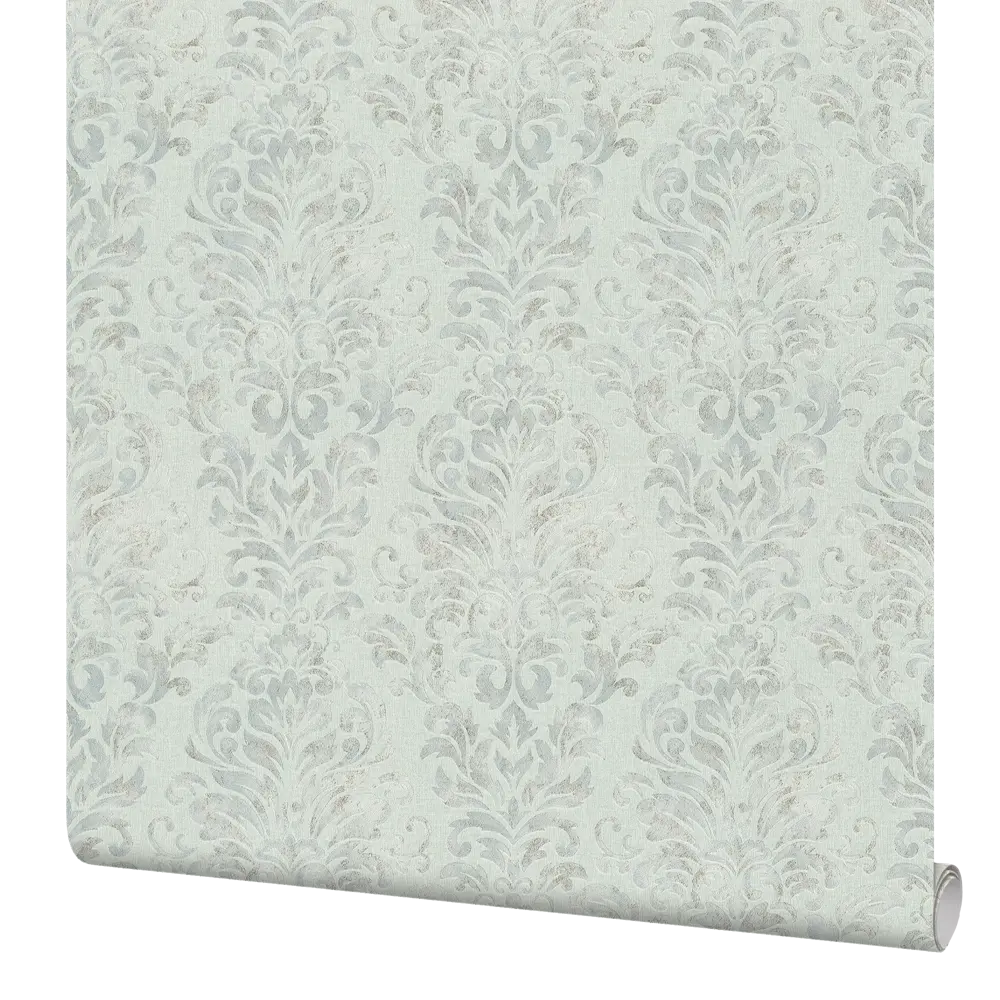 Обои флизелиновые Rasch Tendencia бирюзовые 1.06 м 975130 STLM-2184060