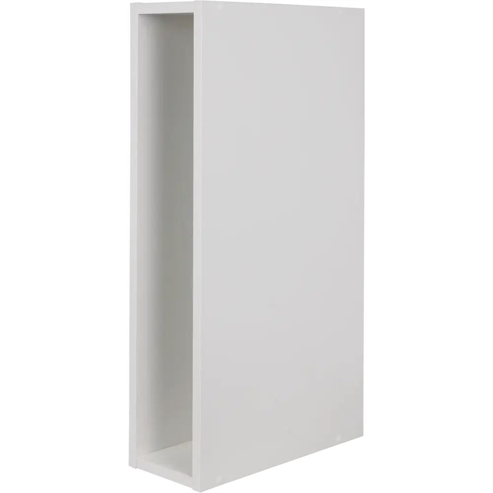 Каркас навесной 15x70x35 см, ЛДСП, цвет белый 82239808 STLM-2125633 DELINIA 