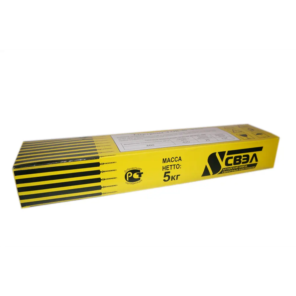 Электроды сталь СЭОК-46 3 мм, 5 кг Santreyd STLM-2164198