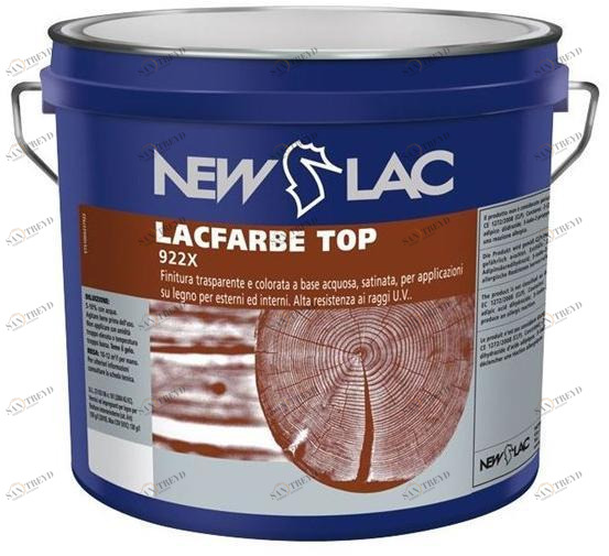 NEW LAC Прозрачная и цветная отделка на водной основе Trasparenti per legno sun-id-1390959