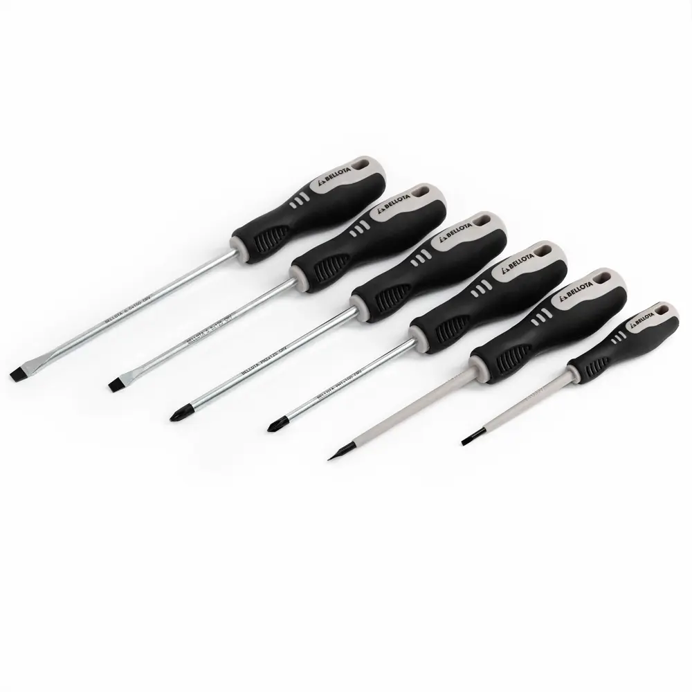Набор отверток Bellota 6 предметов для точных работ 87100226
