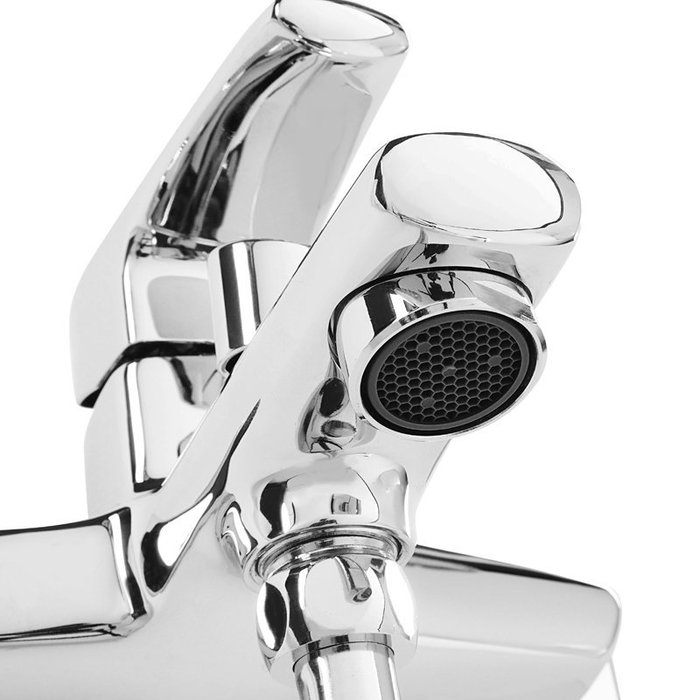 LABSB00M02 Milardo Labrador Смеситель для ванны с коротким изливом Labrador Россия  - Вид №3