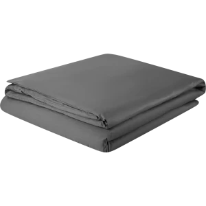 Пододеяльник Inspire 175x215 см сатин цвет графит