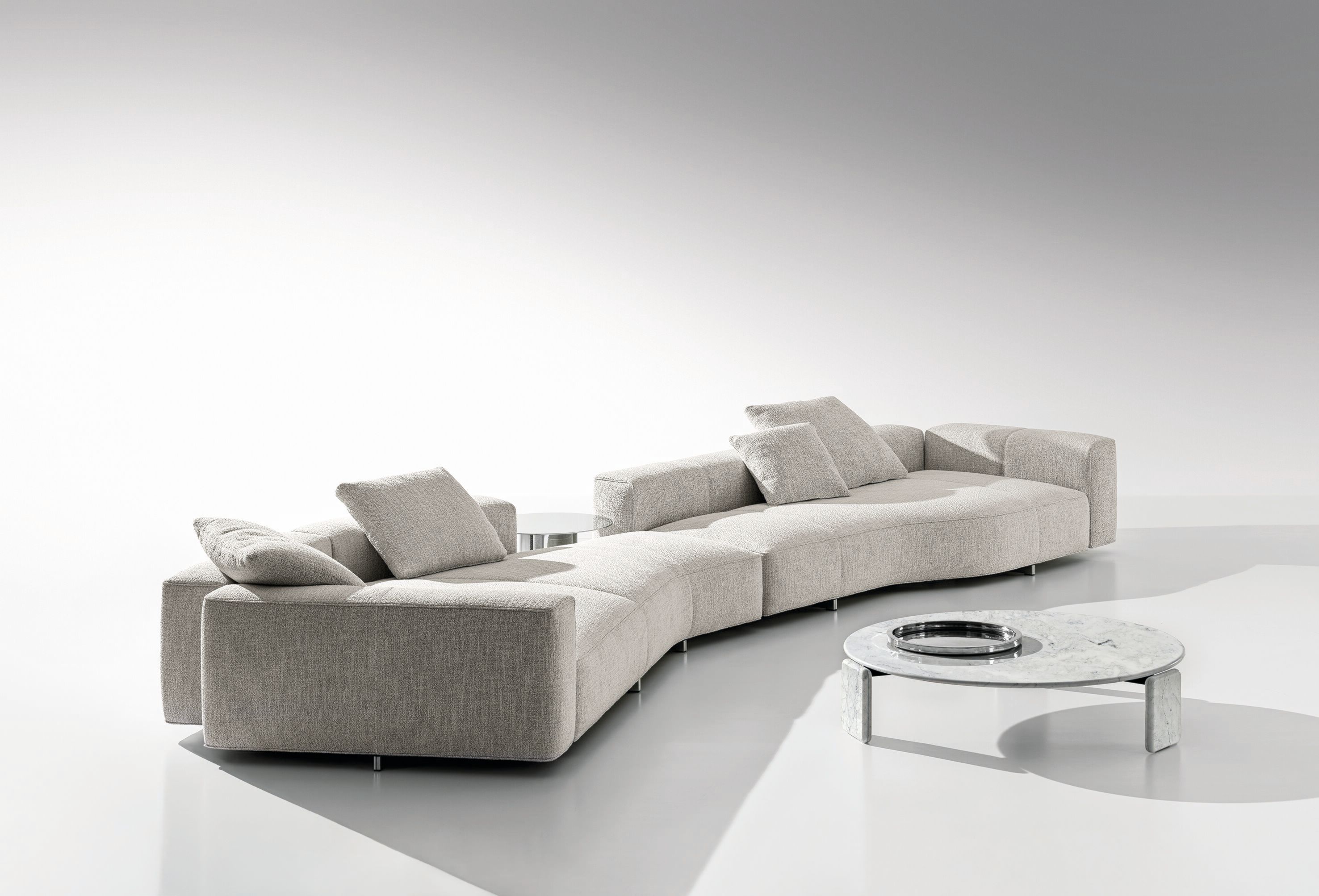 Модульный тканевый диван Minotti Yves ARCH-00127940 - Вид №4