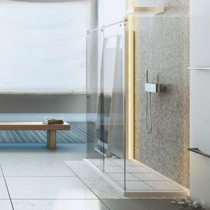 Moma Design Душевое ограждение 800х1800 BX.201 Lite стекло прозрачное