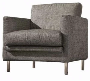 CTS SALOTTI Кресло в современном стиле, обитое тканью, с подлокотниками по контракту Light