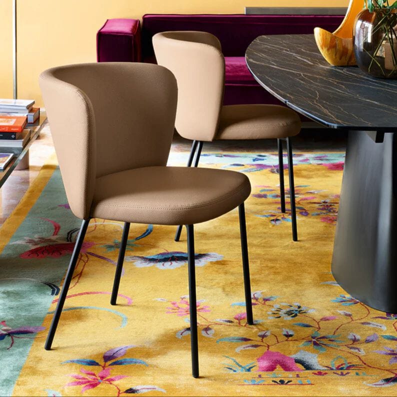 Тканевый стул с мягким сиденьем Connubia BETTY ARCH-00078604 - Вид №2