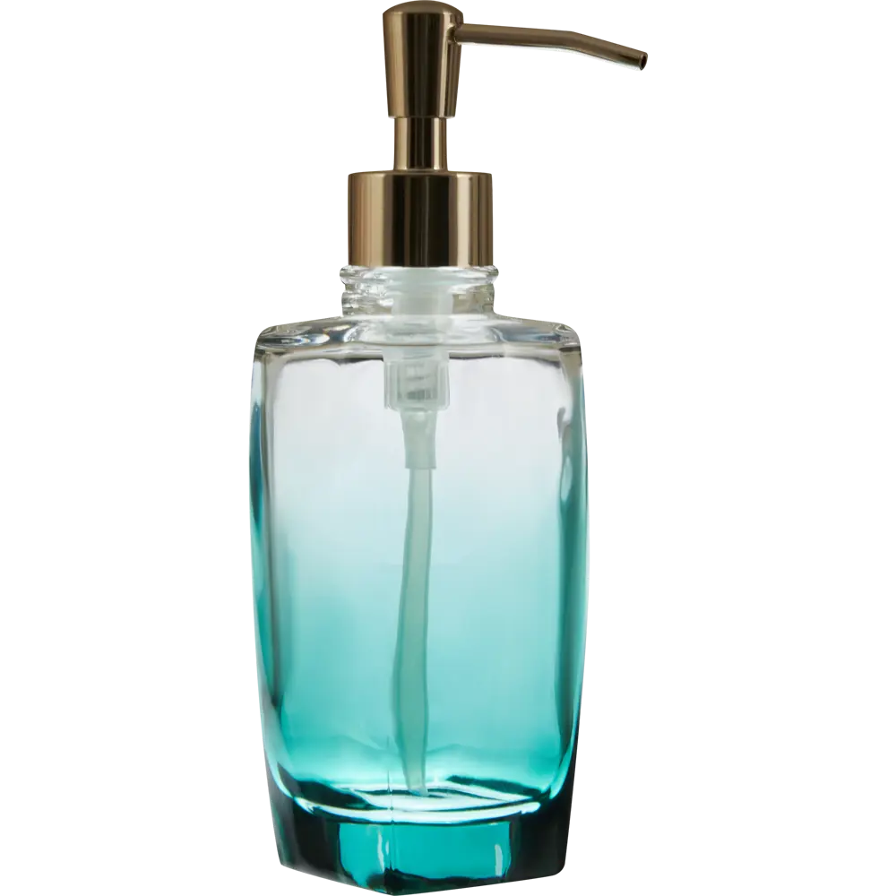 Дозатор для жидкого мыла Vidage Alba цвет сине-зеленый STLM-2002447 - Вид №1