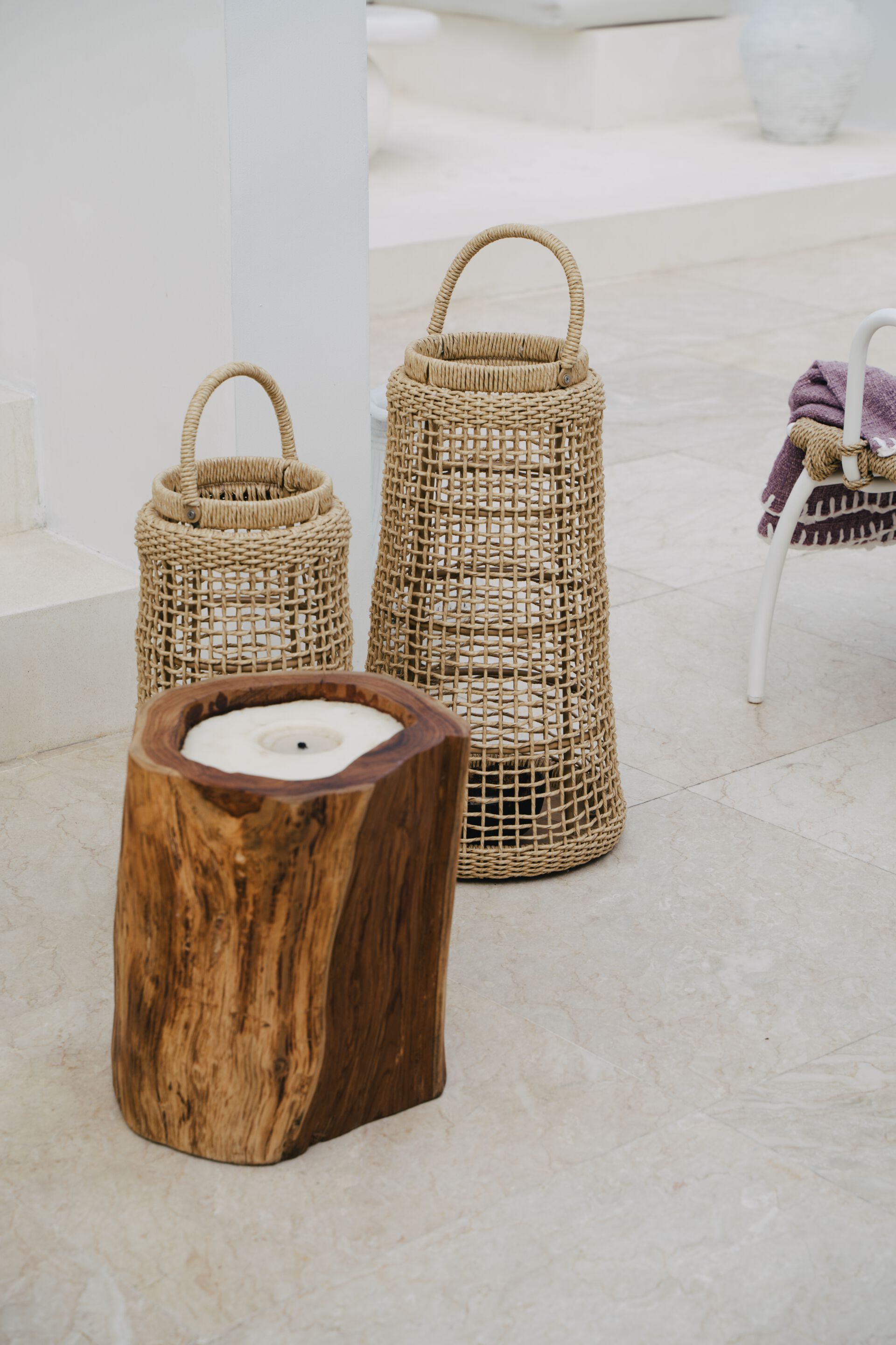 Свеча из тикового дерева cbdesign Аксессуары ARCH-00091176 - Вид №1