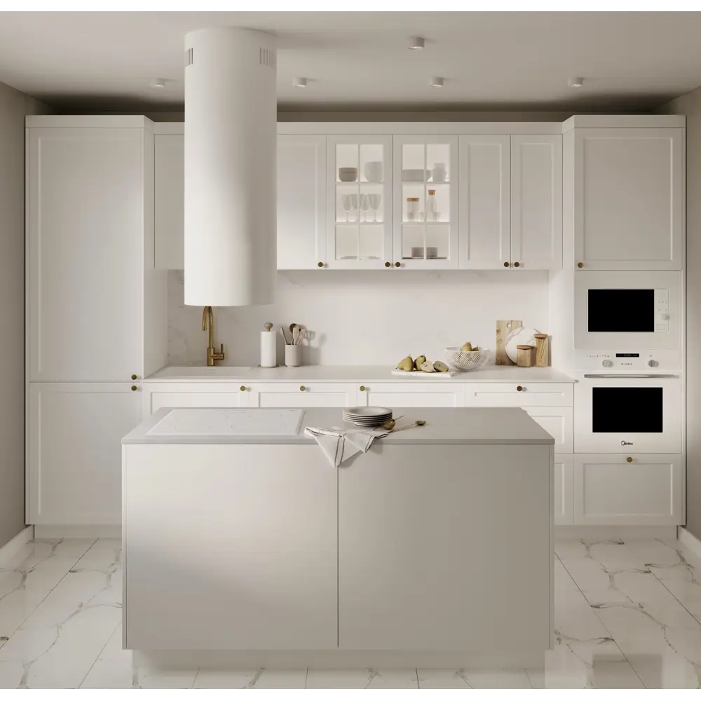 Фальшпанель Delinia ID Ньюпорт для кухонного шкафа 58×76.8 см 82010383 STLM-0017277 - Вид №5