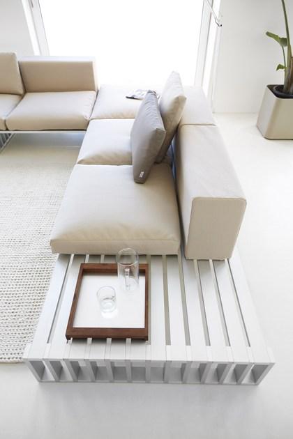 GANDIABLASCO Модульный модульный диван из алюминия Docks sun-id-1511633 - Вид №9