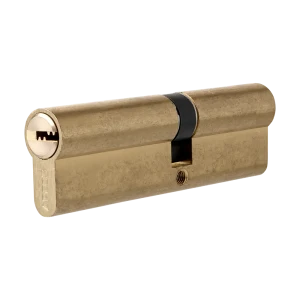 Цилиндр Apecs SM-70, 30х40 мм, ключ/ключ, цвет золотой