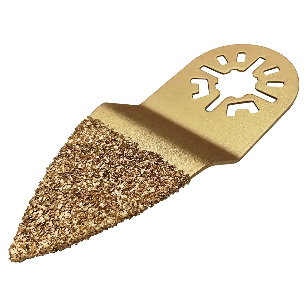 Насадка шлифовальная дельтовидная по бетону Vertextools 35x40 мм STLM-2021885 - Вид №2