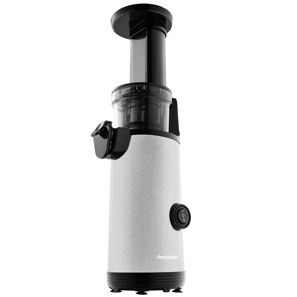 9946486 Соковыжималка электрическая Clever&Clean Twist Juicer серебристый STDN-0037662 - Вид №3