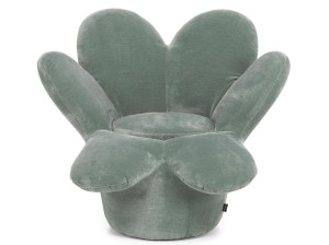 Тканевое кресло с подлокотниками