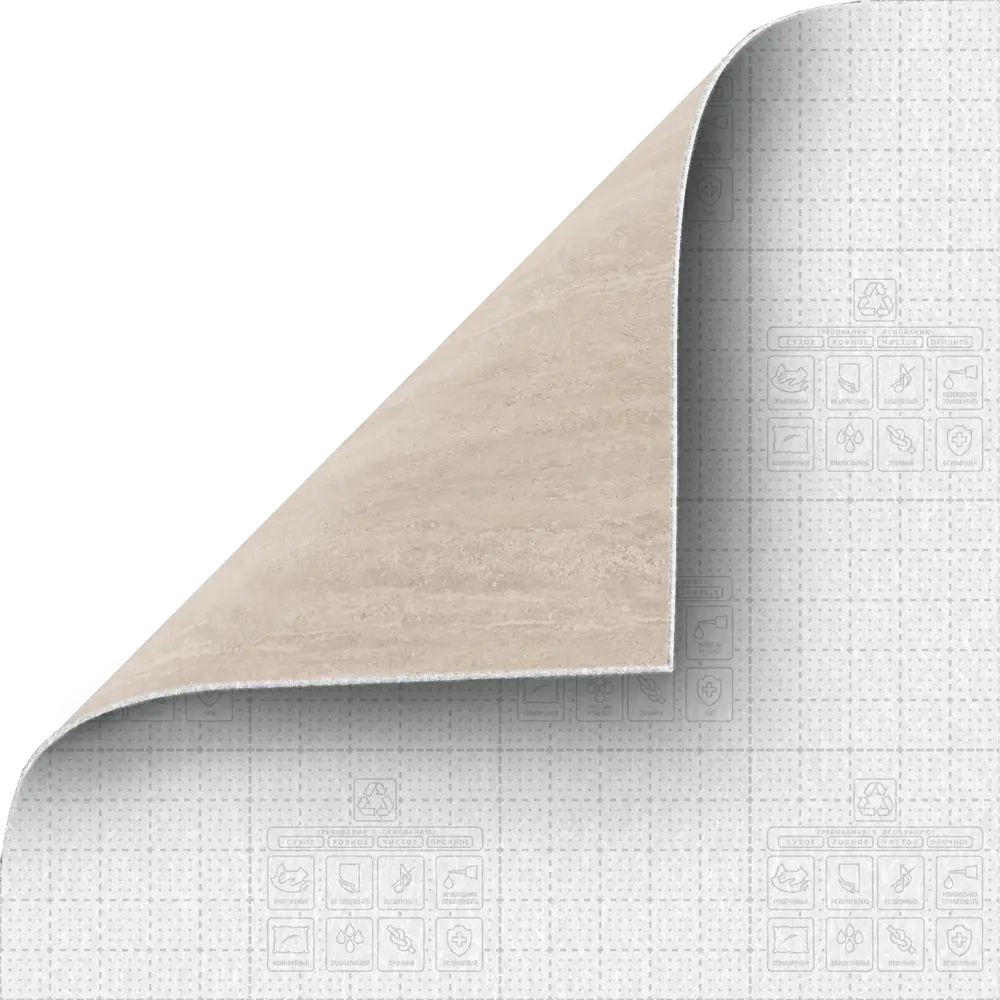Линолеум полукоммерческий KREAFORTA «Вишера» 32 класс, 3 м 89427447 STLM-1569491 - Вид №4