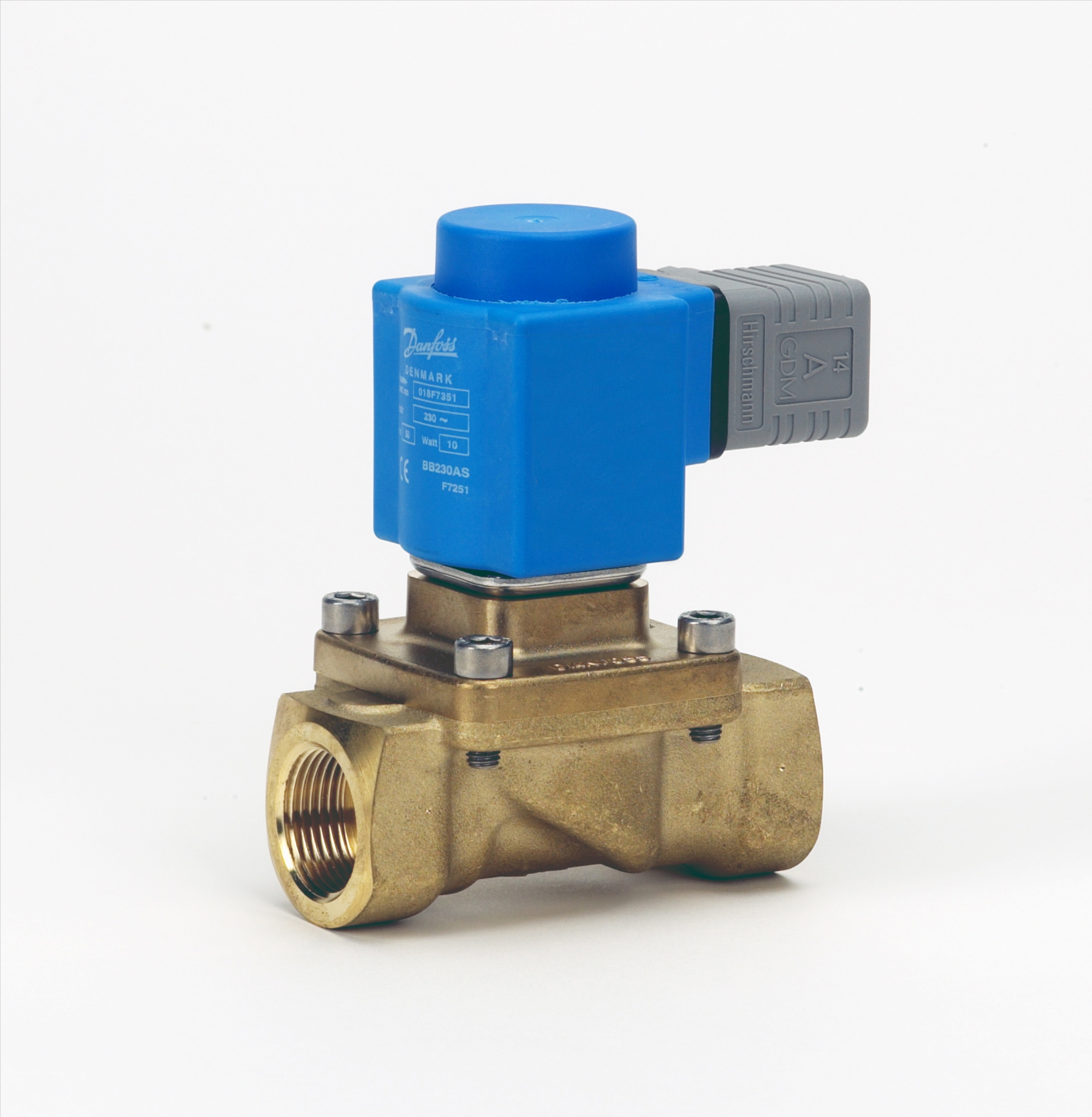 Danfoss EV250B — двухходовые электромагнитные клапаны с принудительным подъемом Клапан электромагнитный EV250B 032U158002  - Вид №7
