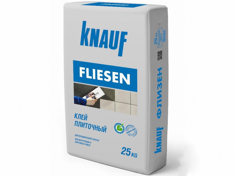 Плиточный клей Кнауф Флизен 25кг Knauf Italia 353 - Вид №1