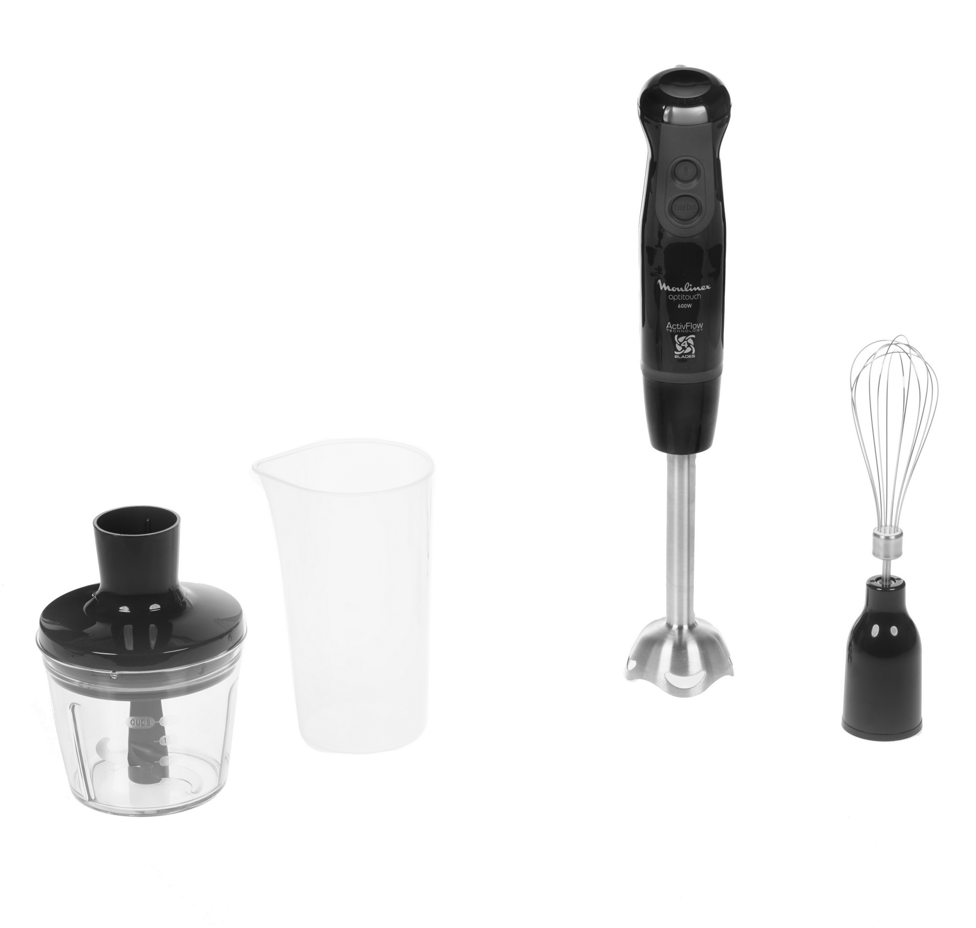 8152417 Блендер погружной Moulinex DD833810 черный STDN-0097008