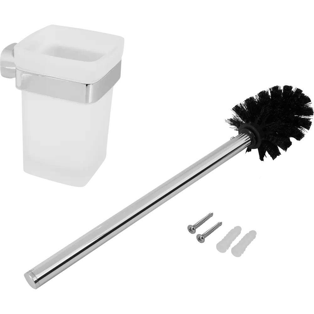 Ёршик для унитаза Bath Plus Opus настенный цвет матовый STLM-2078478 - Вид №4