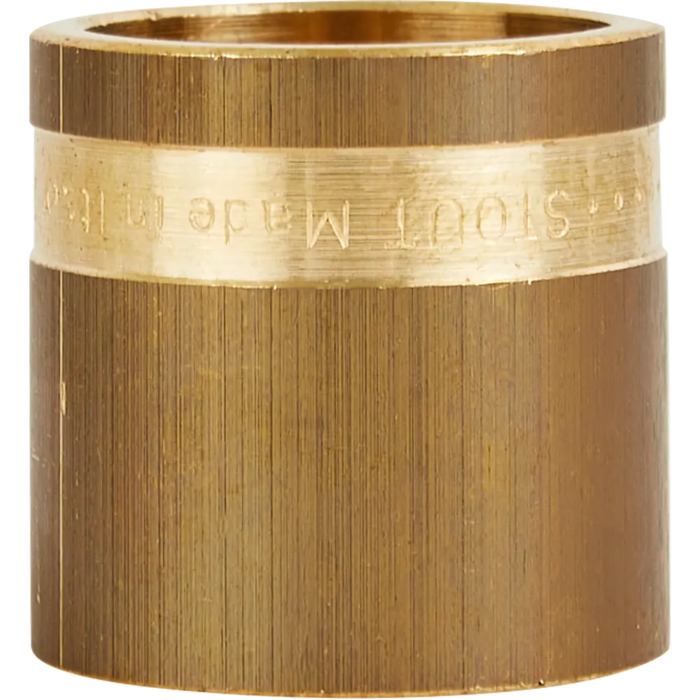 Гильза Stout 20 мм латунная для водоснабжения 82197772 STLM-0021684 - Вид №1