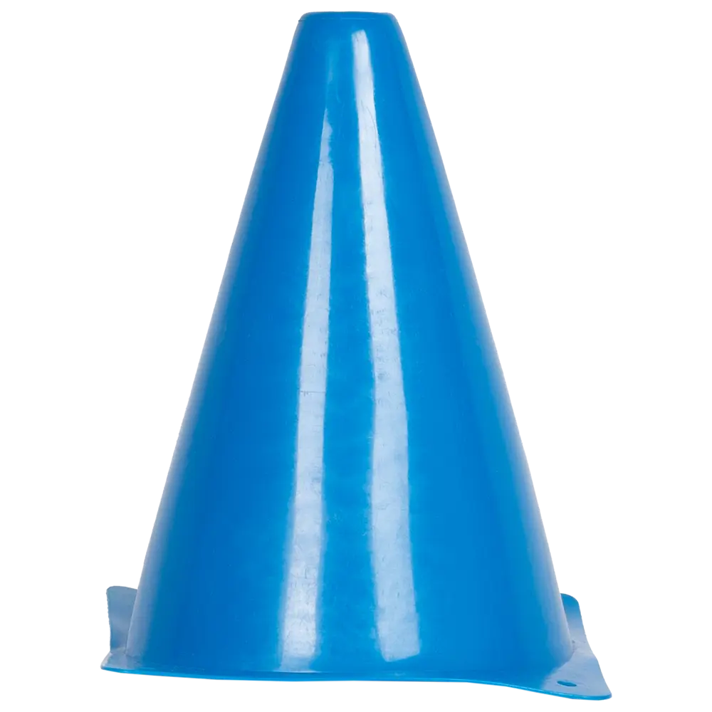 Конус дорожный пластик 18 см в ассортименте Santreyd STLM-2157980 - Вид №5